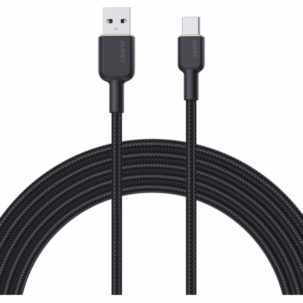 CB-NAC2 nylon USB C - USB A kabel | 1,8 m | 3A | 60W PD |...