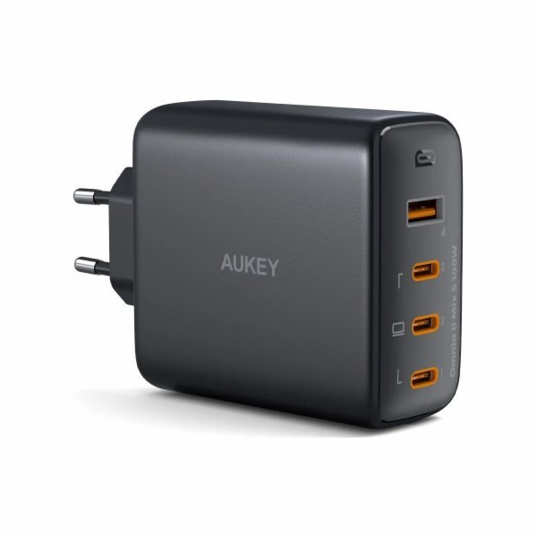 PA-B7S Omnia II GaN síťová nabíječka 4xUSB (3xUSB C+1xUSB...