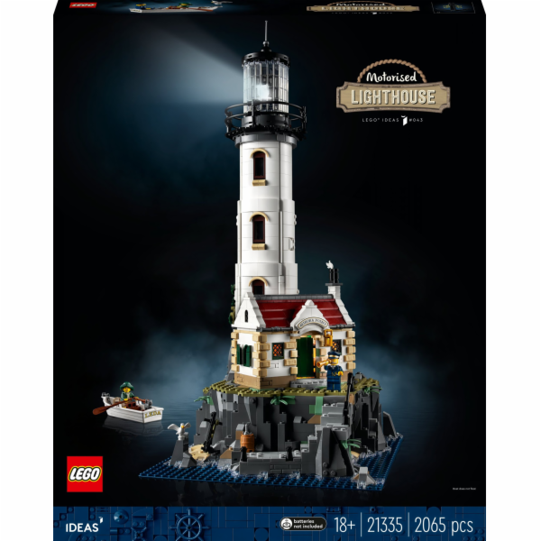 Mechanizovaný maják LEGO Ideas (21335)