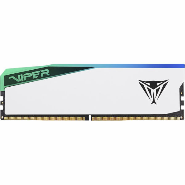DDR5 Viper Elite 5 RGB paměť 16GB/6000(1x16) CL42 bílá
