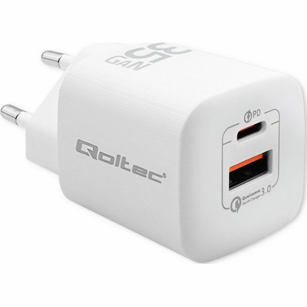 35W GaN ULTRA nástěnná nabíječka | 5-20V | 2,25-3A | 1 x ...