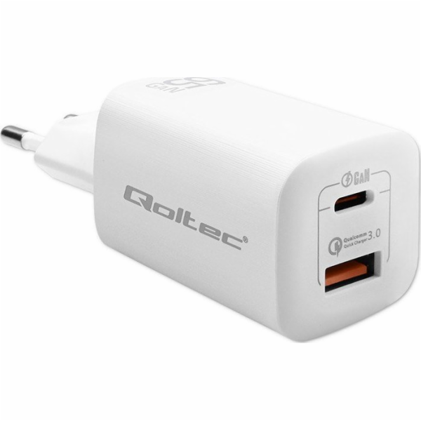 65W GaN ULTRA nástěnná nabíječka | 5-20V | 2,25-3,25A | 1...