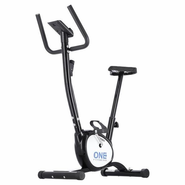 One Fitness mechanický rotoped RW3011 černobílý