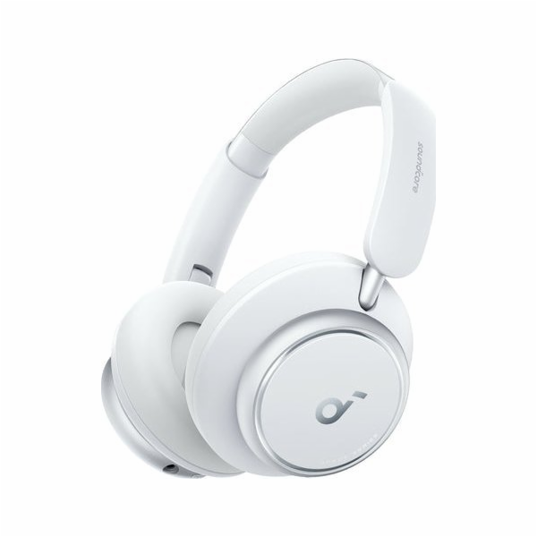 Sluchátka do uší Soundcore Space Q45, bílá