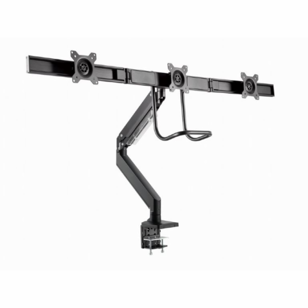 Gembird Nastavitelné rameno pro 3 monitory 17 - 27 palců,...
