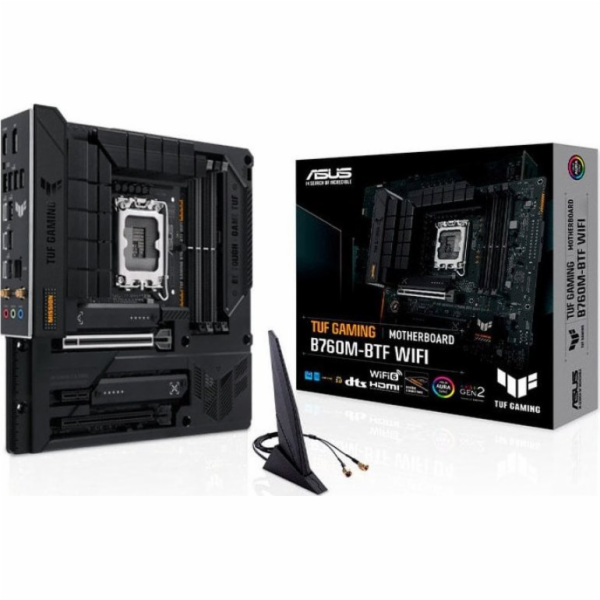 ASUS TUF GAMING B760M-BTF WIFI, základní deska