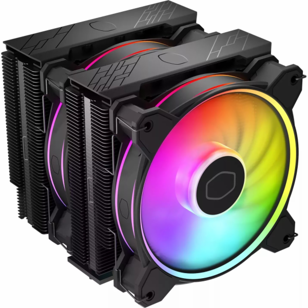 Cooler Master Hyper 622 Halo Black, chladič CPU