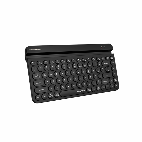Klávesnice FStyler FBK30 Blackcurrant 2,4 GHz + BT (tichá)