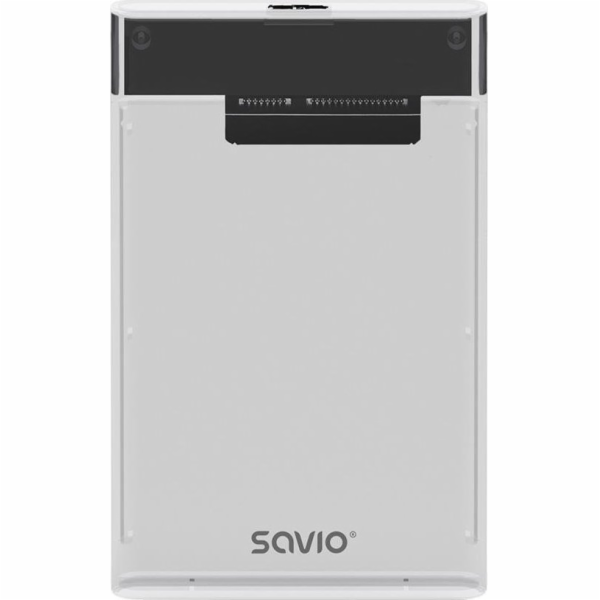 Externí pouzdro pro 2,5" HDD/SSD disk, USB 3.0, AK-66, pr...