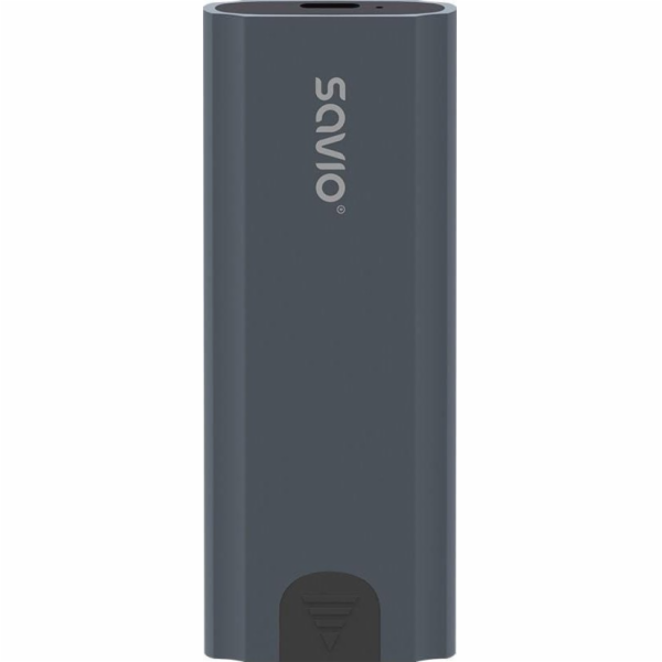 Pouzdro na externí disk M.2 SSD NVMe, USB-C 3.1, AK-67