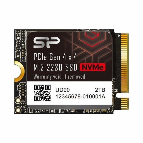 Silicon Power UD90 1TB M.2 2230 PCI-E x4 Gen4 NVMe SSD (S...