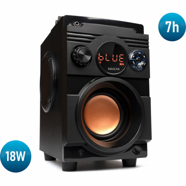 Bluetooth 5.1 BassBlaster SQ1001 18W reproduktor
