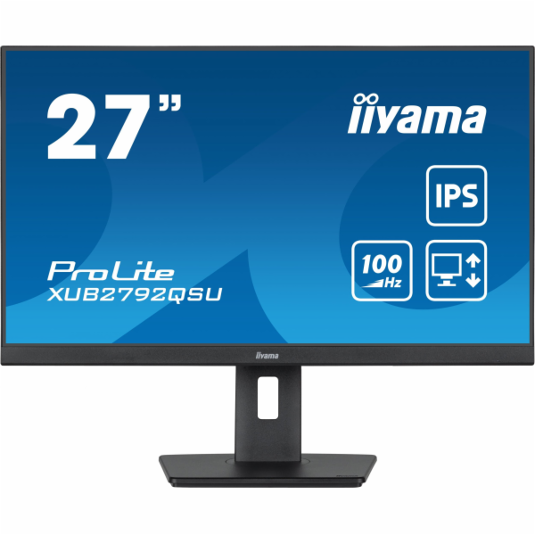 iiyama PROLITE XUB2792QSU-B6, LED monitor
