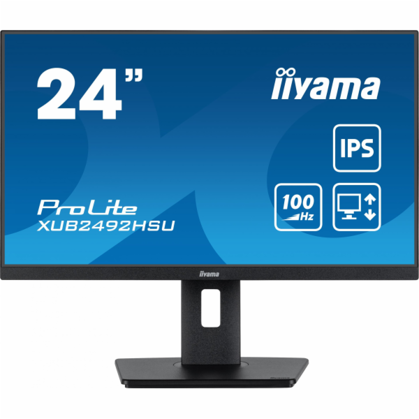 iiyama ProLite XUB2492HSU-B6 - LED monitor - 24" (23.8" z...