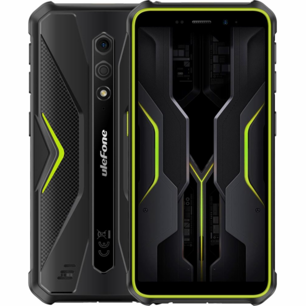 Smartphone UleFone Armor X12 3/32GB černo-zelený (UF-AX12...