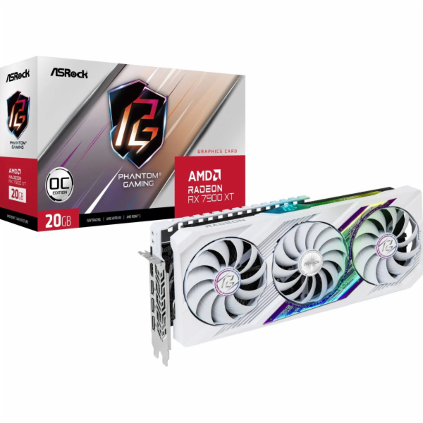 Grafická karta ASRock Grafická karta ASRock RX 7900 XT Ph...