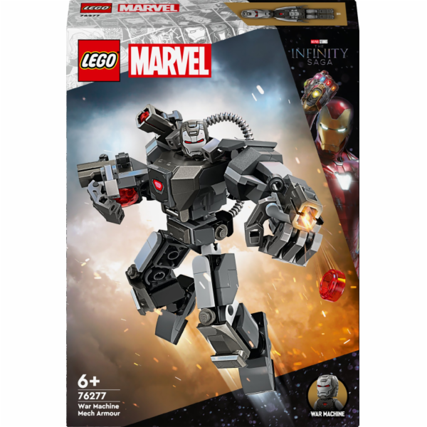 LEGO 76277 Marvel Super Heroes válečný stroj, stavební hr...