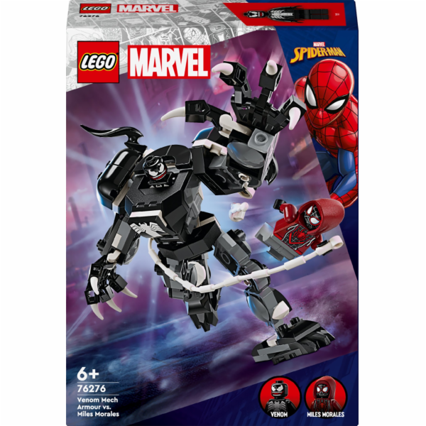 LEGO 76276 Marvel Super Heroes Venom Mech vs. Miles Moral...