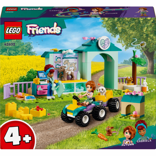 Stavebnice LEGO 42632 Friends Farm Animal Clinic
