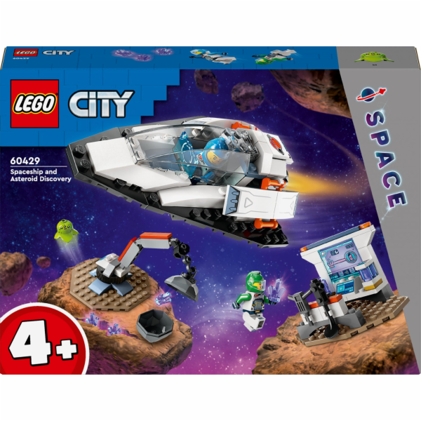 LEGO 60429 City Obnova asteroidu ve vesmíru, stavebnice