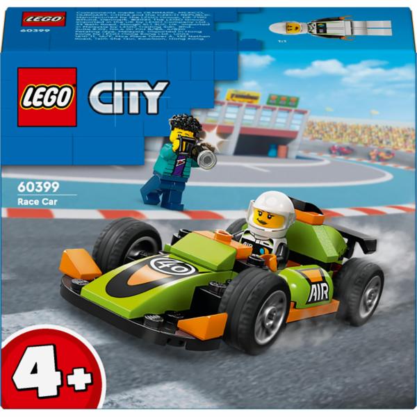 LEGO 60399 City závodní auto, stavebnice