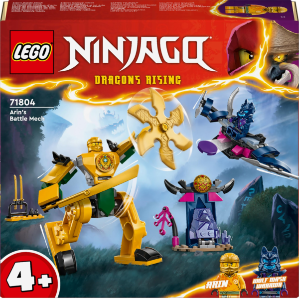 LEGO 71804 Ninjago Arin s Battle Mech, stavebnice