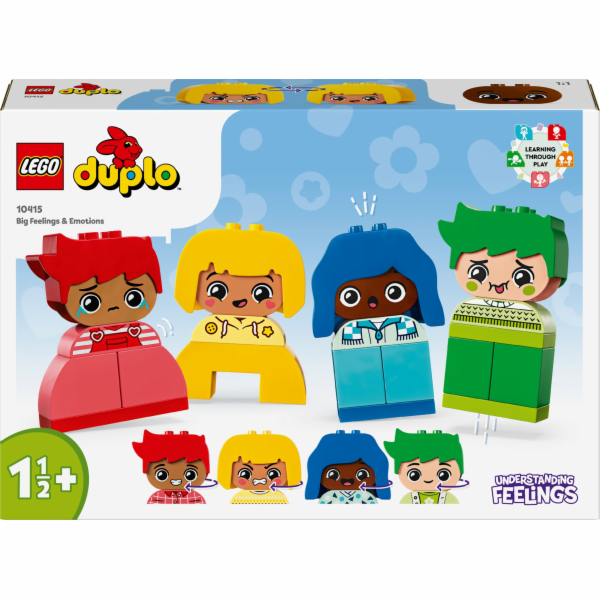 LEGO 10415 DUPLO Velké city, stavebnice