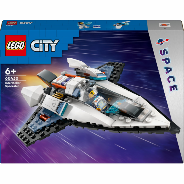 LEGO 60430 Vesmírná loď City, stavebnice