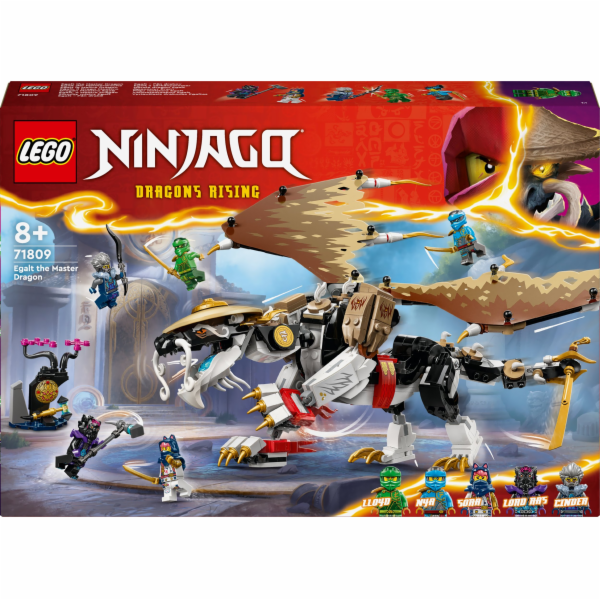 LEGO 71809 Ninjago Gleicht the Master Dragon, stavebnice
