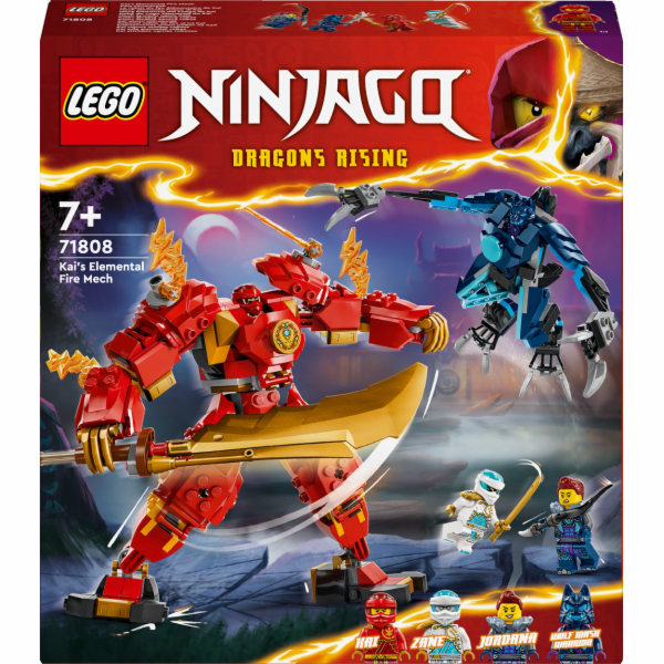 LEGO 71808 Ninjago Kai s Fire Mech, stavebnice