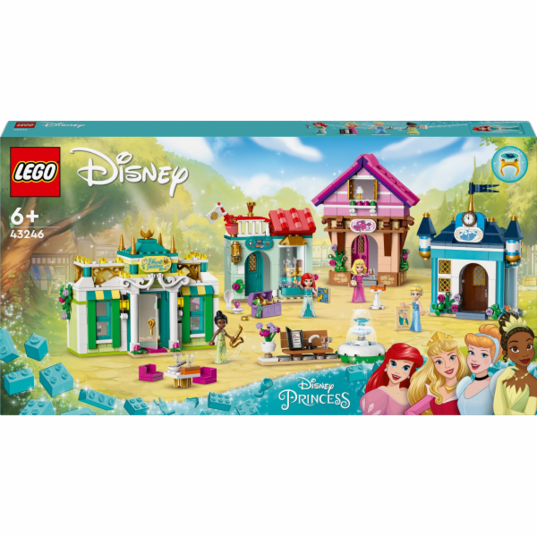 Stavebnice LEGO 43246 Disney Princezna Disney Princess Ad...