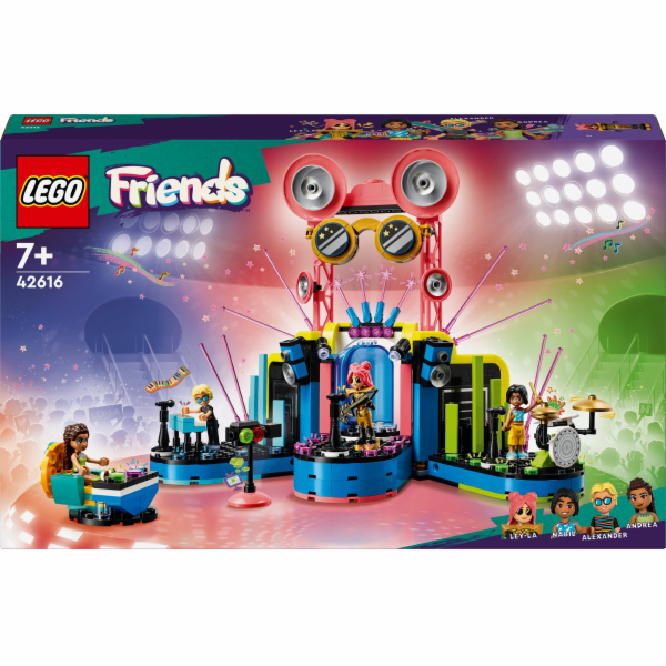 LEGO 42616 Friends Talent Show v Heartlake City, stavebnice