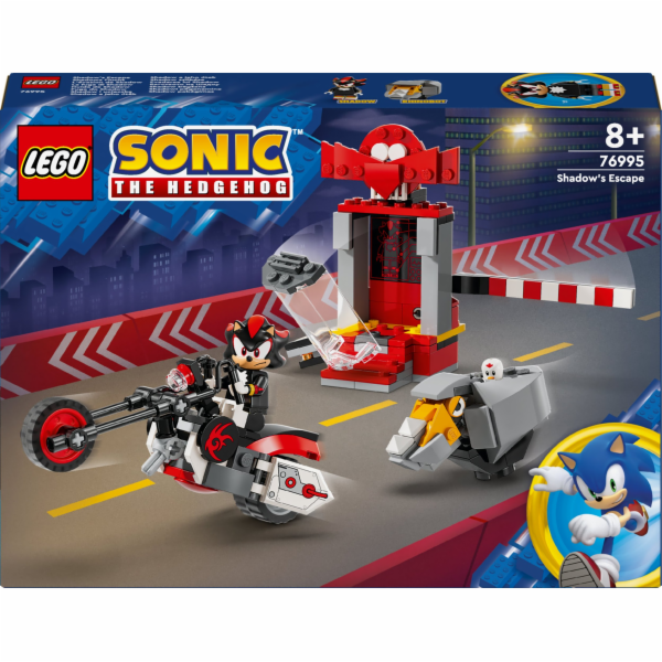 Stavebnice LEGO 76995 Sonic the Hedgehog Shadow the Hedge...