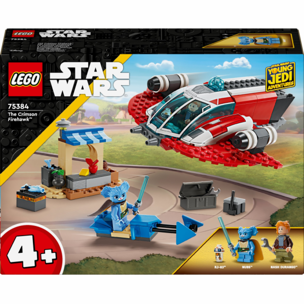 LEGO 75384 Star Wars The Crimson Firehawk, stavebnice