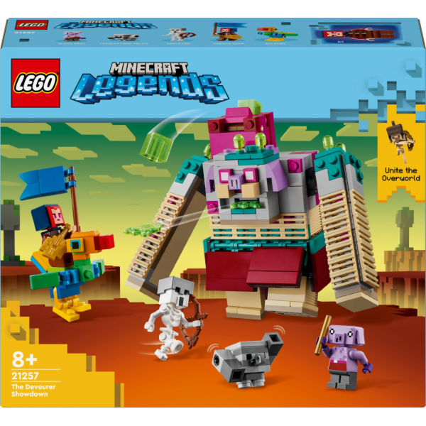 LEGO 21257 Minecraft Showdown with the Devourer, stavebnice