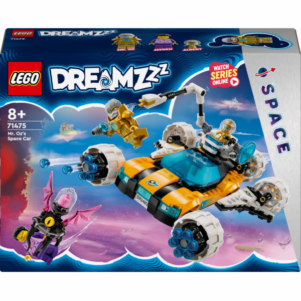 LEGO 71475 DREAMZzz Stavebnice vesmírné buginy pana Oze