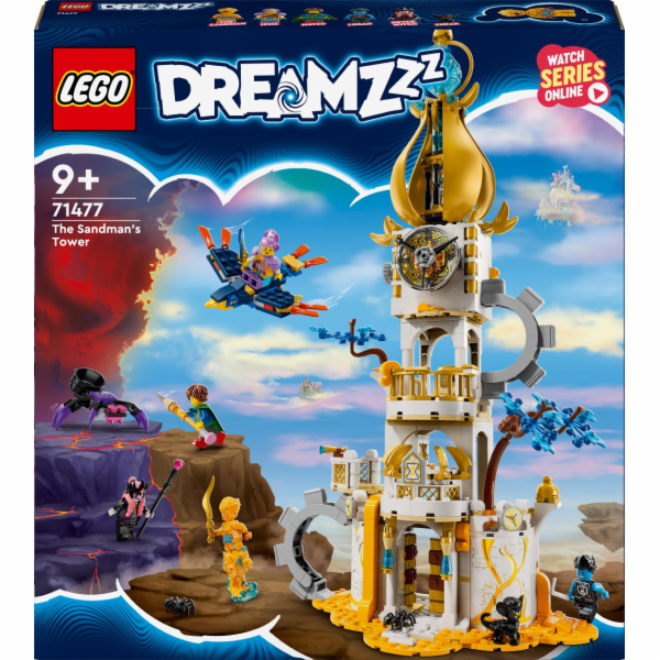 LEGO 71477 DREAMZzz Sandmanova věž, stavebnice