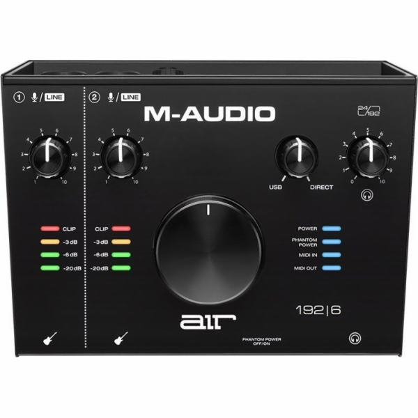 M-Audio M-AUDIO AIR 192/6 - USB audio rozhraní