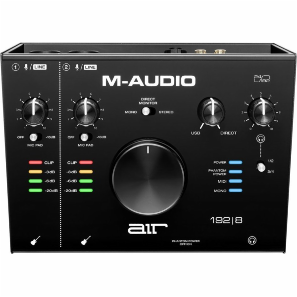M-Audio M-AUDIO AIR 192/8 - USB audio rozhraní
