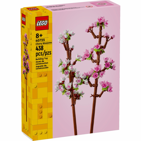 LEGO 40725 Ikonické třešňové květy, stavebnice