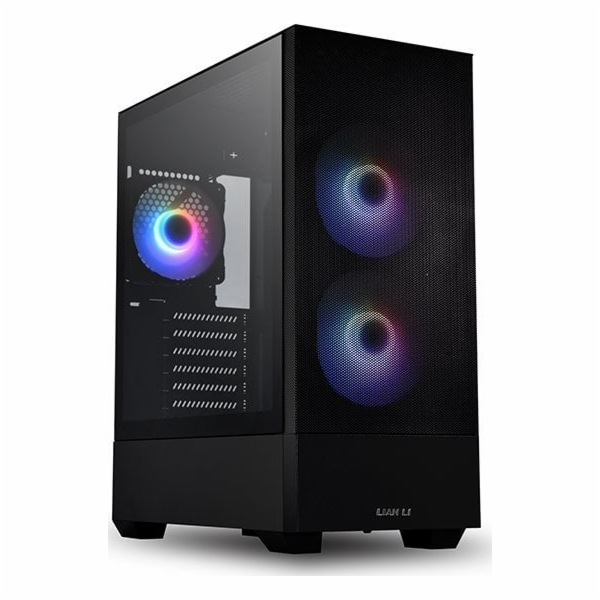 Lian Li LANCOOL 205 Mesh C Midi-Tower, černý