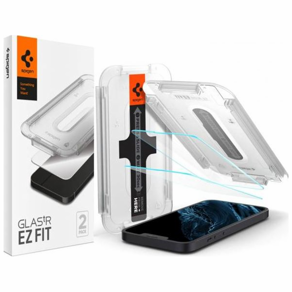 Tvrzené sklo Spigen Spigen GLAS.tR ez Fit Apple iPhone 13...