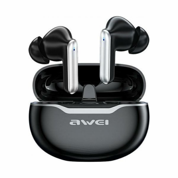 Stereofonní sluchátka Bluetooth T50 TWS černá