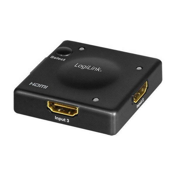 Přepínač LogiLink Přepínač LogiLink HDMI 3x1 port, 1080p/...
