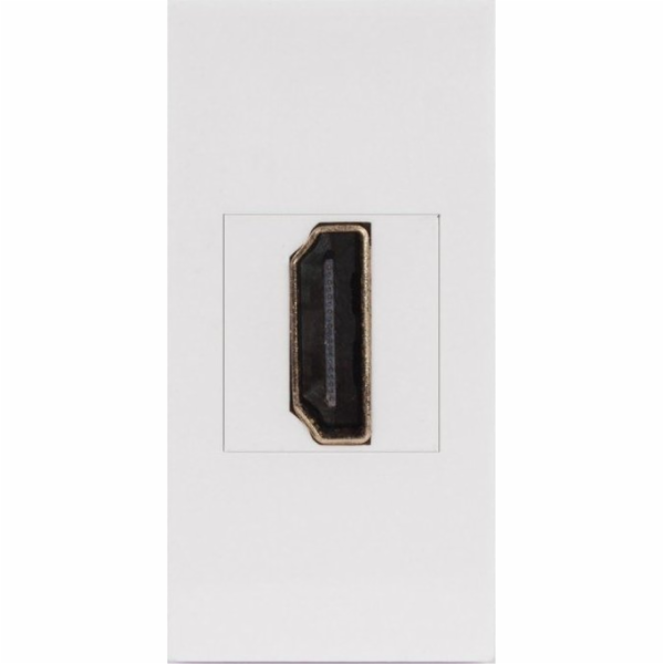 Zásuvka HDMI je vhodná pro rámy MCE720W White Glass