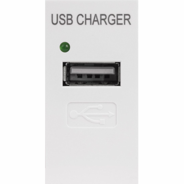 USB zásuvka s nabíječkou je vhodná pro rámy MCE727W White...