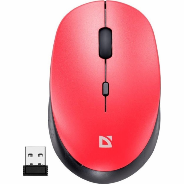 Bezdrátová tichá klikací myš AURIS MB-027 800/1200/1600 D...