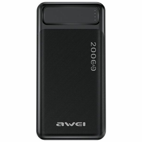 Powerbanka 20000mAh P6K 2xUSB-A