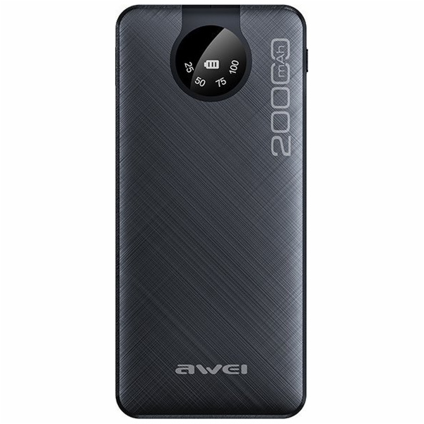 Powerbanka 20000mAh P134K, sada kabelů