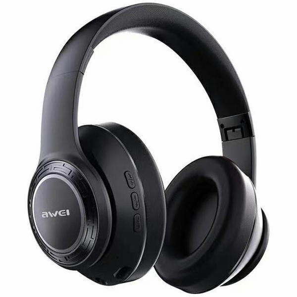 Bluetooth stereo sluchátka A300BL černá